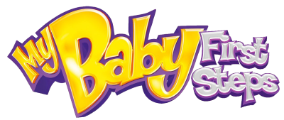 My Baby First Steps title screen for Nintendo DS